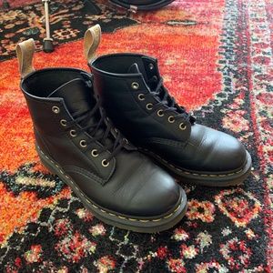 Vegan Doc Martens 6 Eyelet Boots
